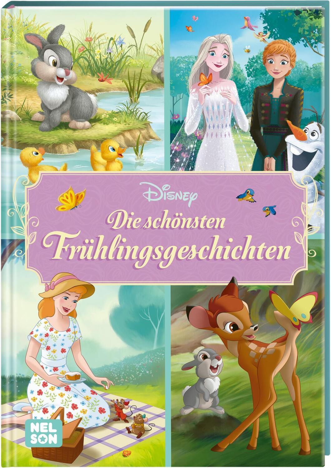 Cover: 9783845122250 | Disney: Die schönsten Frühlingsgeschichten | Buch | Disney Klassiker