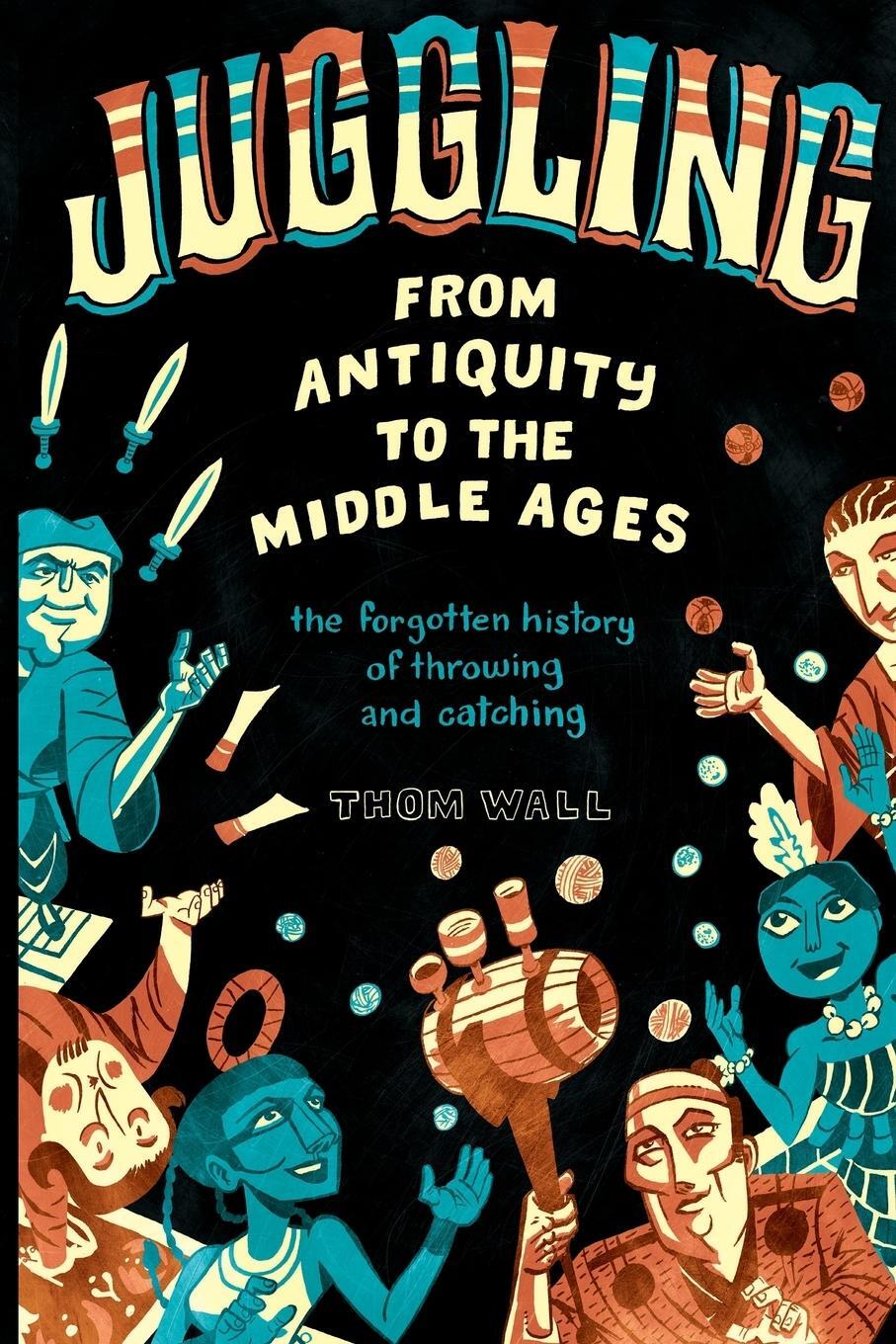 Cover: 9780578410845 | Juggling - From Antiquity to the Middle Ages | Thom Wall | Taschenbuch