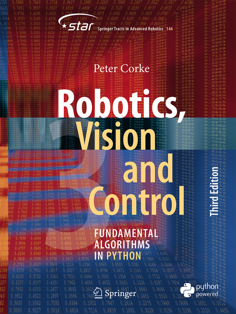 Cover: 9783031064685 | Robotics, Vision and Control | Fundamental Algorithms in Python | Buch