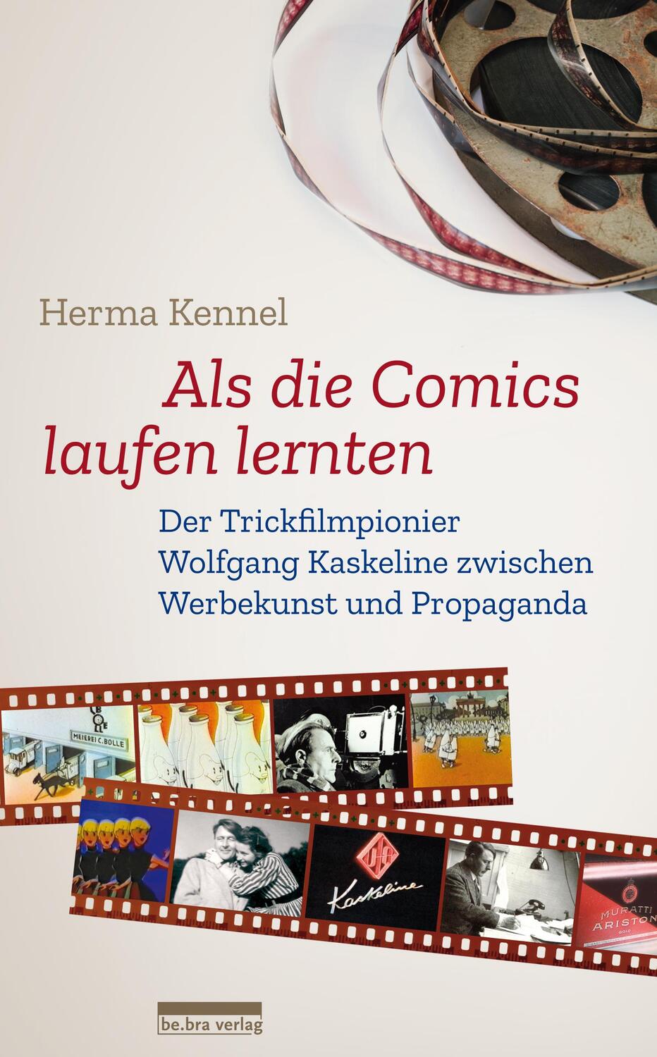 Cover: 9783898091732 | Als die Comics laufen lernten | Herma Kennel | Buch | 240 S. | Deutsch