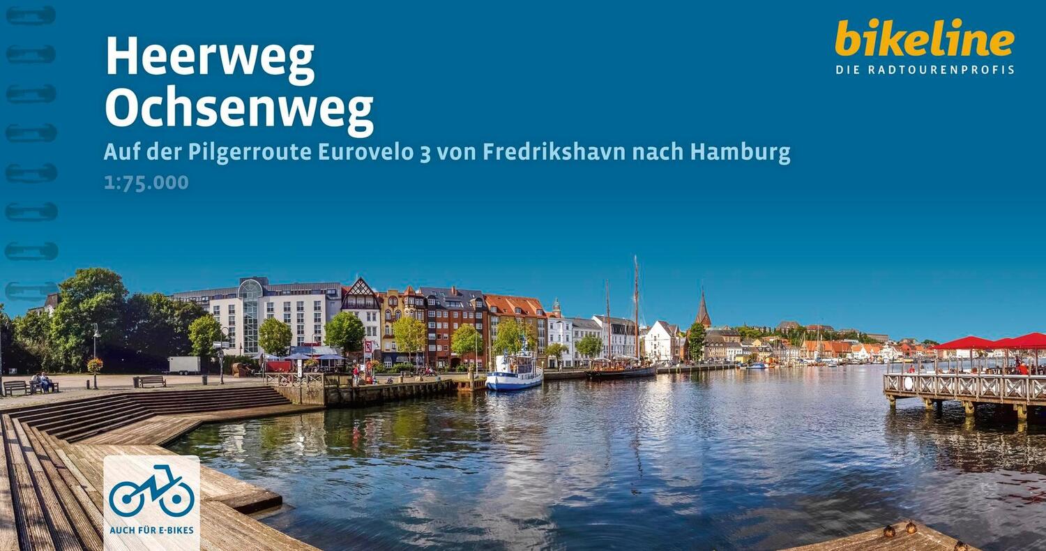 Cover: 9783711101839 | Heerweg Ochsenweg | Esterbauer Verlag | Taschenbuch | Spiralbindung