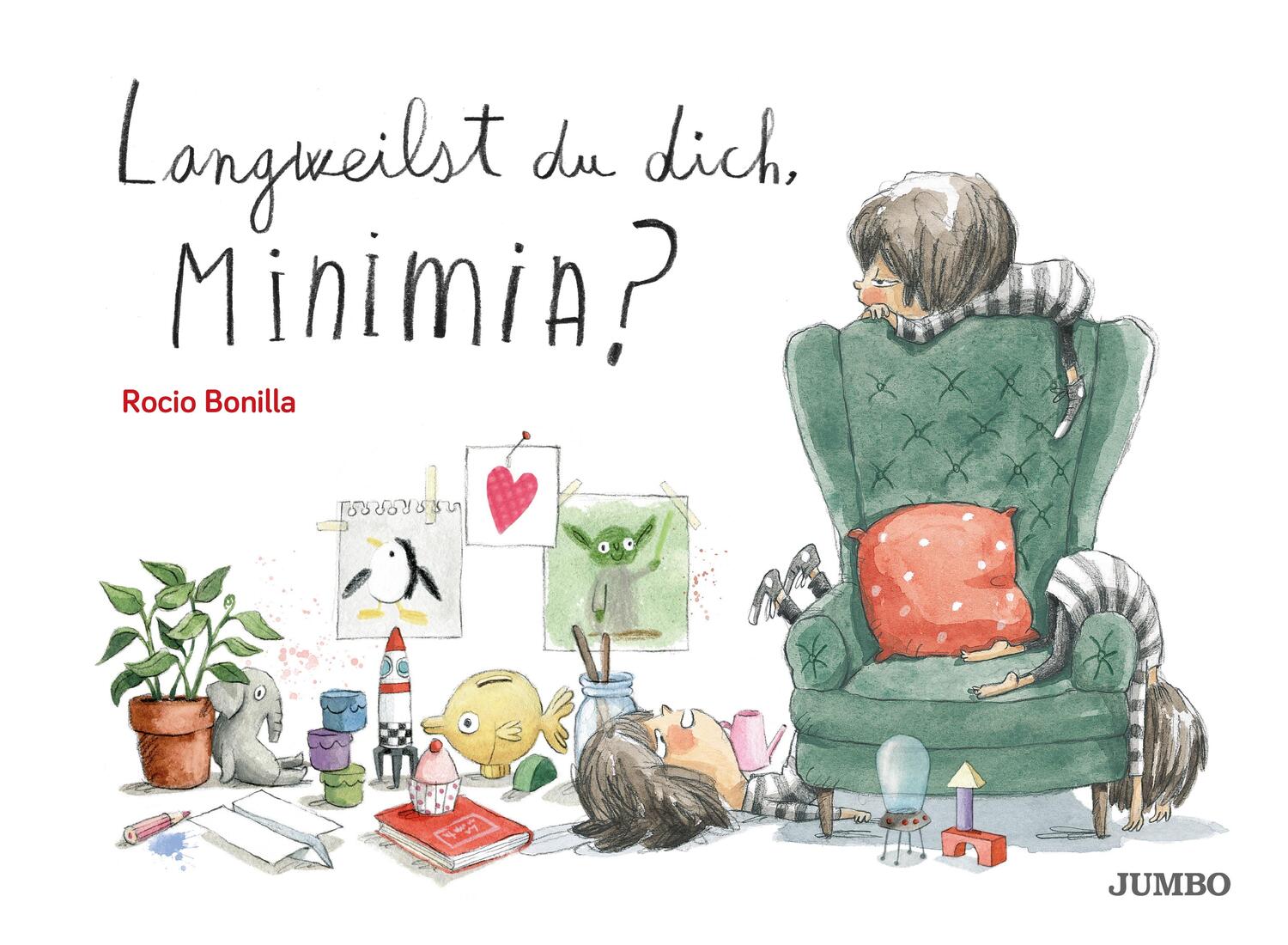 Cover: 9783833740756 | Langweilst du dich, Minimia? | Rocio Bonilla | Buch | 40 S. | Deutsch