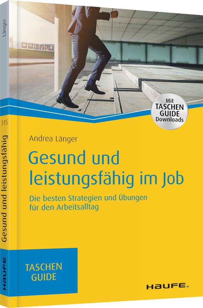 Cover: 9783648121184 | Gesund und leistungsfähig im Job | Andrea Länger | Taschenbuch | 2018