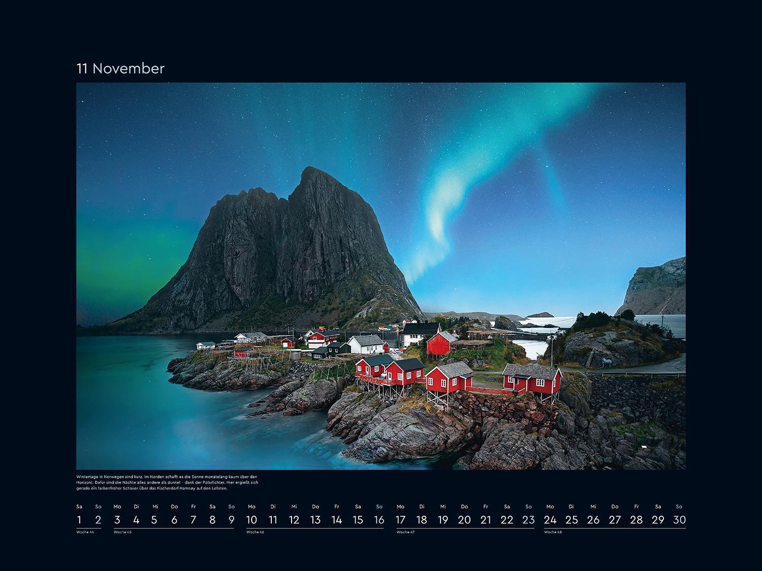 Bild: 9783965913585 | Norwegen - KUNTH Wandkalender 2025 | Kalender | 14 S. | Deutsch | 2025