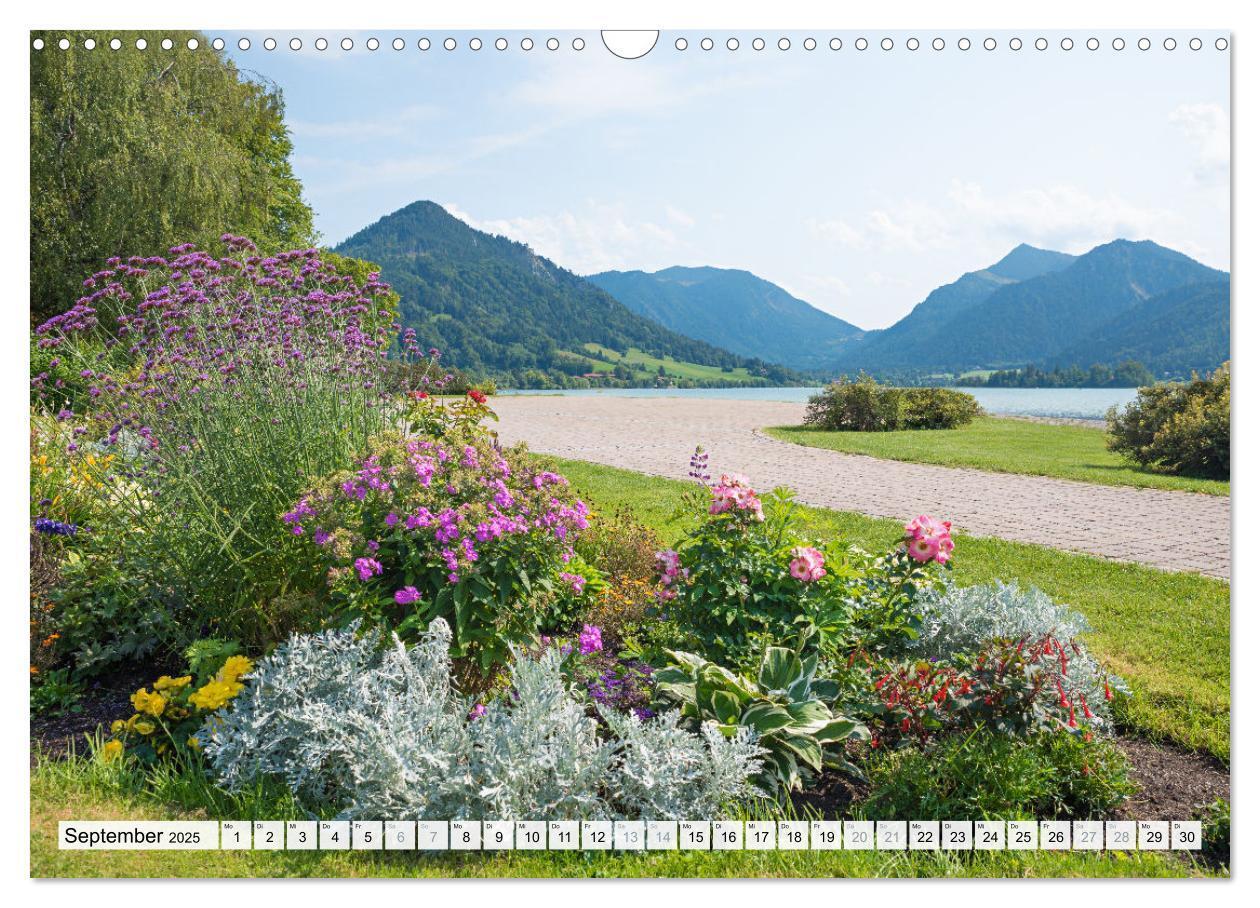 Bild: 9783383786518 | Schliersee-Idylle (Wandkalender 2025 DIN A3 quer), CALVENDO...