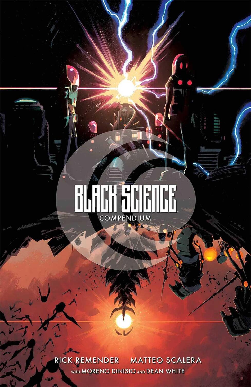 Cover: 9781534399594 | Black Science Compendium | Rick Remender | Taschenbuch | Englisch