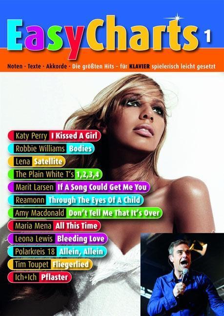 Cover: 9783795789008 | Easy Charts | Broschüre | 32 S. | Deutsch | 2010 | Schott Music