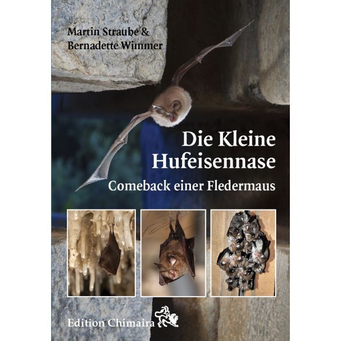 Cover: 9783899731217 | Die Kleine Hufeisennase | Comeback einer Fledermaus | Straube (u. a.)