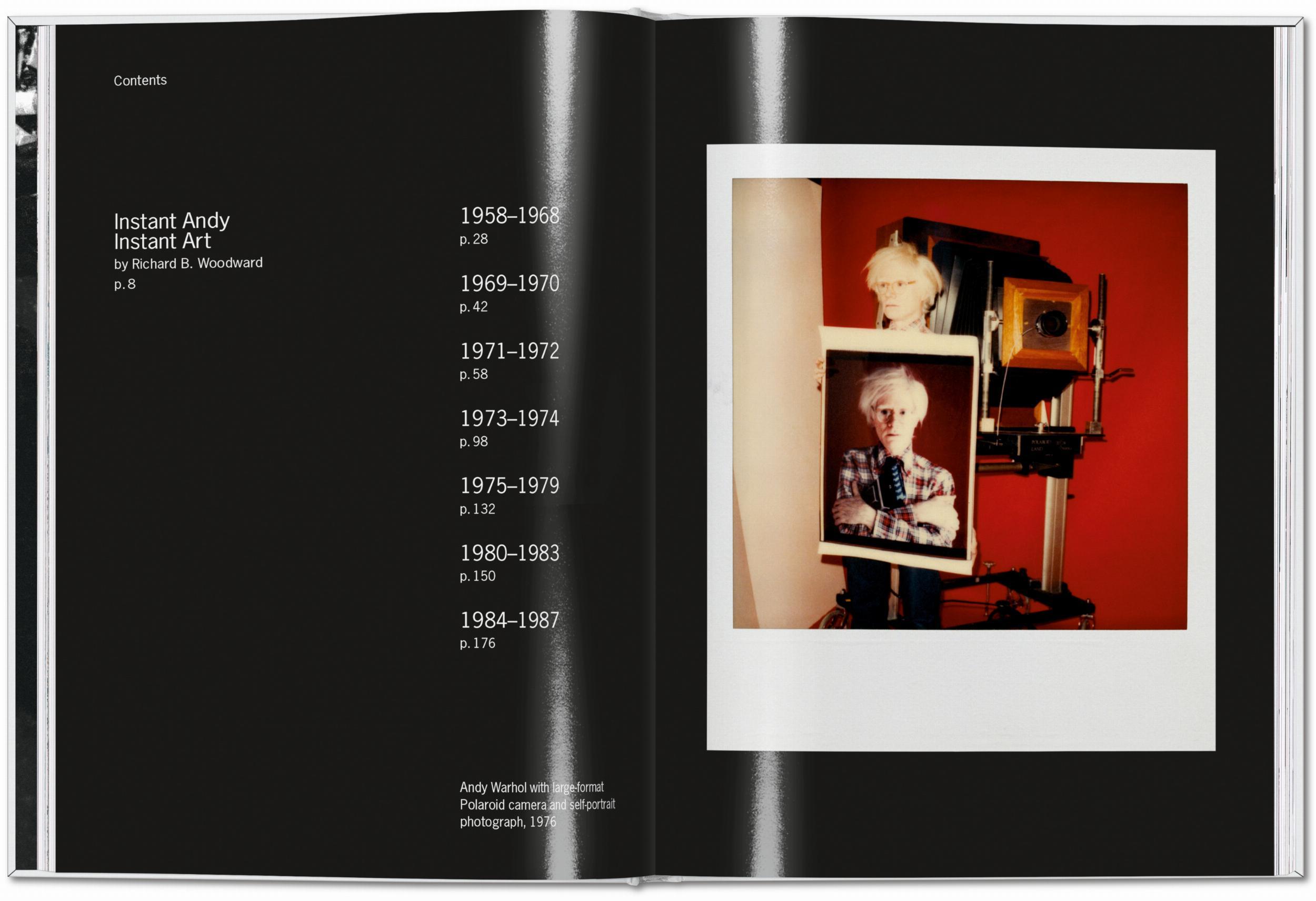 Bild: 9783836590747 | Andy Warhol. Polaroids 1958-1987 | Richard B. Woodward | Buch | 192 S.