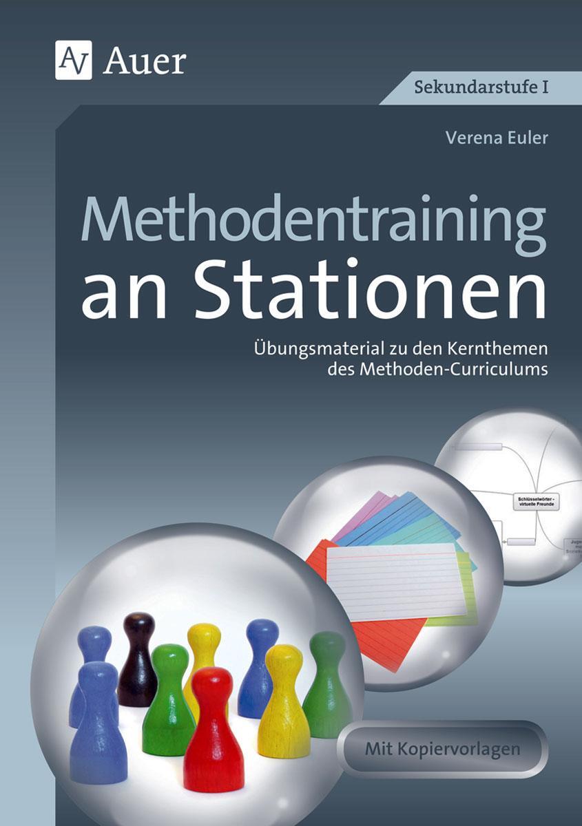 Cover: 9783403063148 | Methodentraining an Stationen | Verena Euler | Broschüre | Deutsch