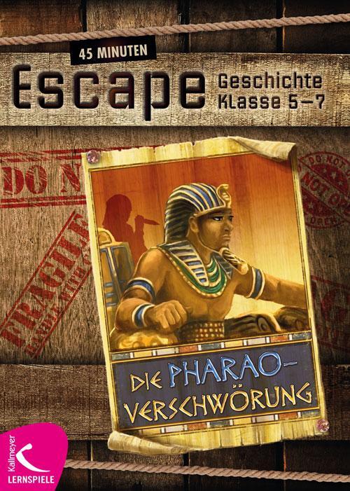 Cover: 4250344931188 | 45 Minuten Escape - Die Pharao-Verschwörung | Roland Hild (u. a.)