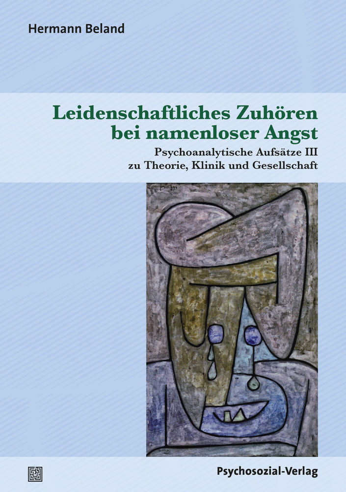 Cover: 9783837929676 | Leidenschaftliches Zuhören bei namenloser Angst | Hermann Beland