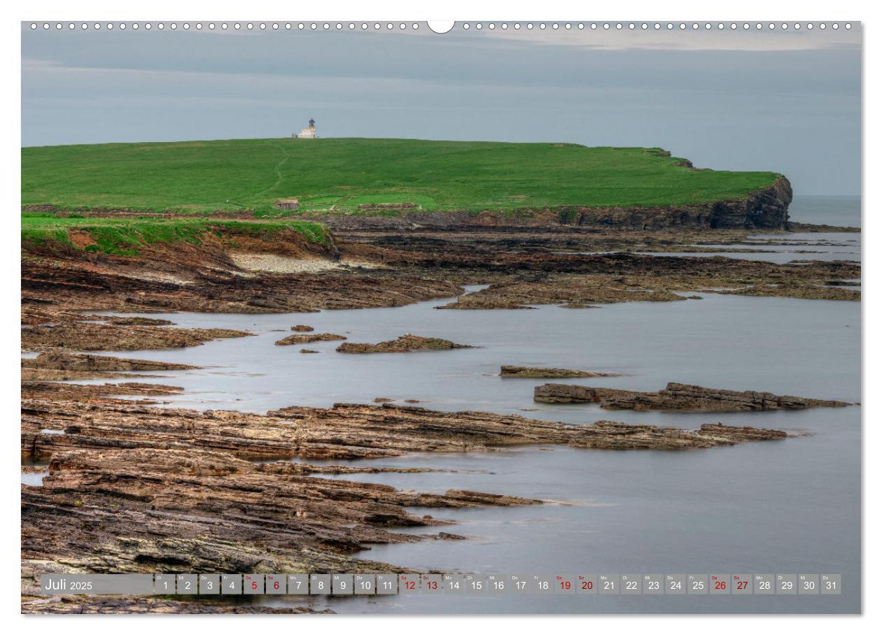 Bild: 9783383848391 | Orkney, Inselwelten aus Licht und Legenden. (Wandkalender 2025 DIN...