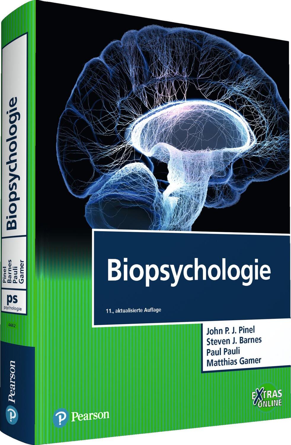 Cover: 9783868944426 | Biopsychologie | John P. J. Pinel (u. a.) | Buch | 800 S. | Deutsch