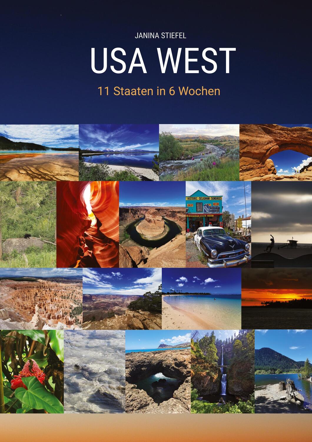 Cover: 9783347987951 | USA WEST Reiseführer Roadtrip durch den Westen der USA + Nationalparks