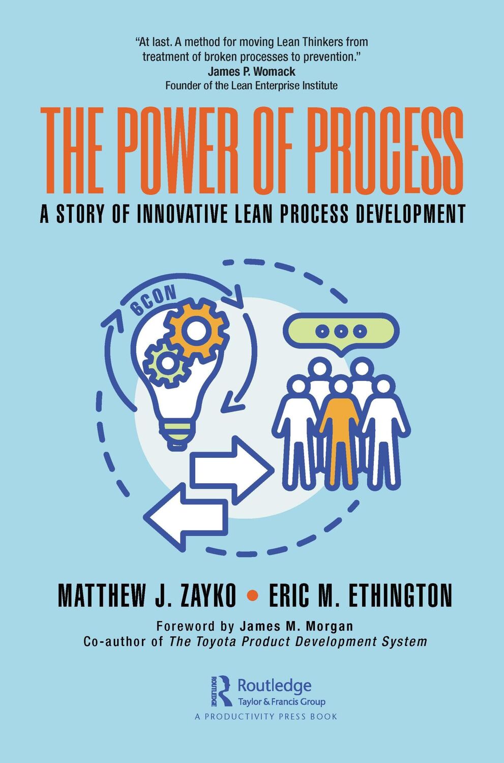 Cover: 9780367690304 | The Power of Process | A Story of Innovative Lean Process Development