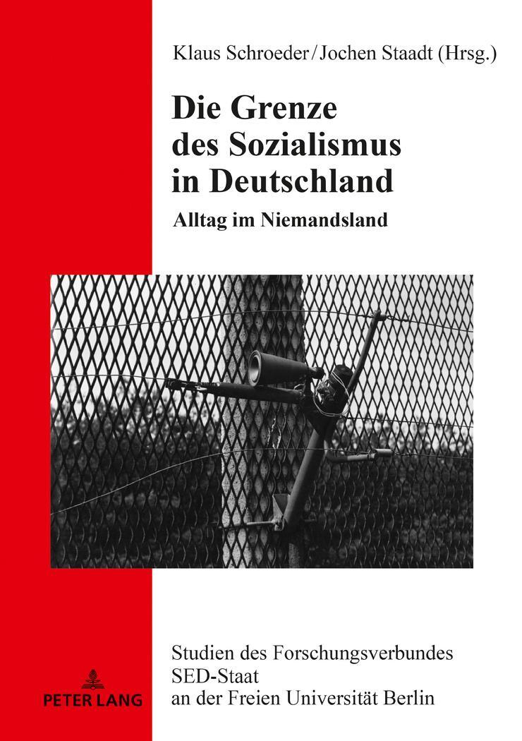 Cover: 9783631742365 | Die Grenze des Sozialismus in Deutschland | Alltag im Niemandsland