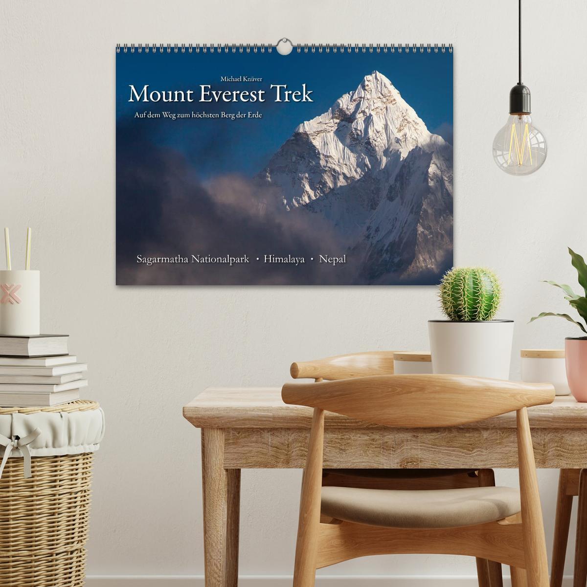 Bild: 9783435810475 | Mount Everest Trek (Wandkalender 2025 DIN A3 quer), CALVENDO...