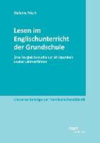 Cover: 9783823368045 | Lesen im Englischunterricht der Grundschule | Stefanie Frisch | Buch
