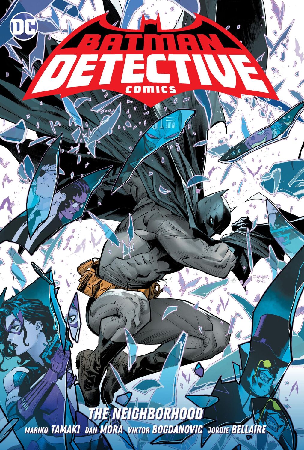 Cover: 9781779514226 | Batman: Detective Comics Vol. 1: The Neighborhood | Mariko Tamaki