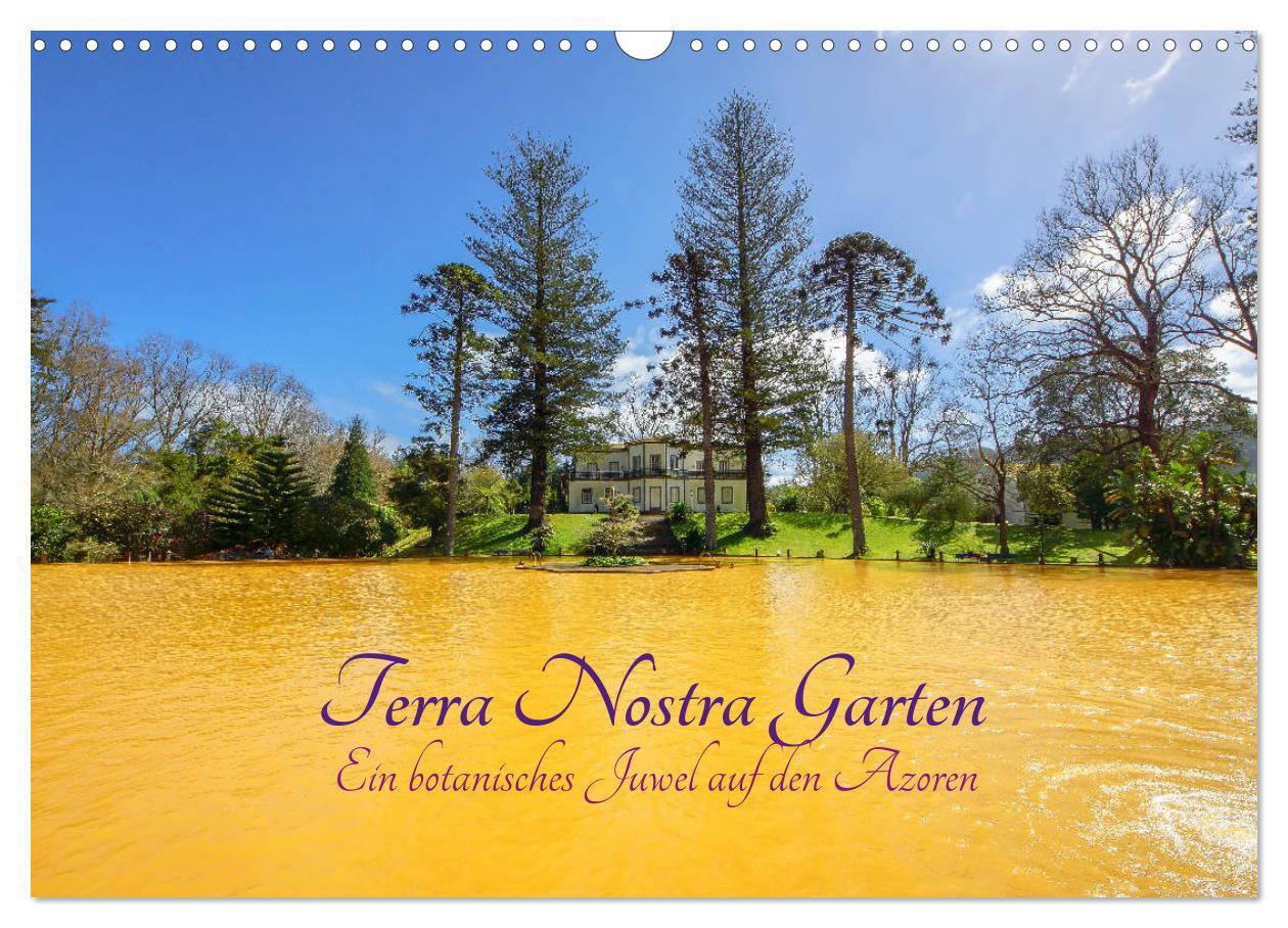 Cover: 9783383165320 | Terra Nostra Garten - ein botanisches Juwel auf den Azoren...