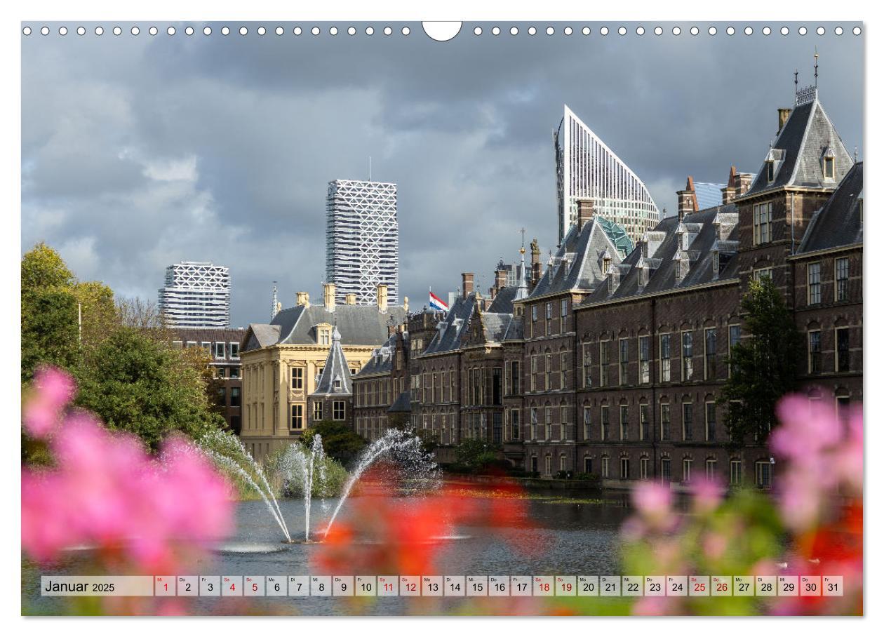 Bild: 9783383849367 | Den Haag - königliche Stadt am Meer (Wandkalender 2025 DIN A3...