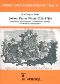 Cover: 9783892350828 | Johann Esaias Nilson (1721-1788) | scaneg | EAN 9783892350828