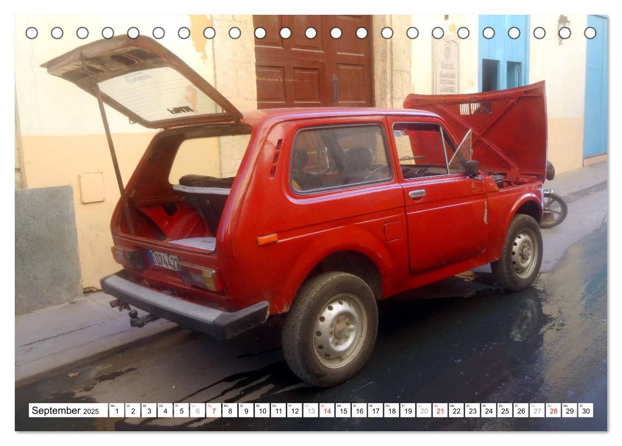 Bild: 9783435244928 | LADA NIVA - Russlands Dauer-Läufer (Tischkalender 2025 DIN A5...