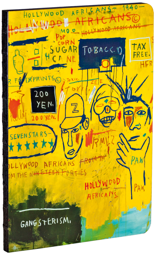 Cover: 9781623258481 | Hollywood Africans | A5 Notizbuch | Jean-Michel Basquiat | Stück