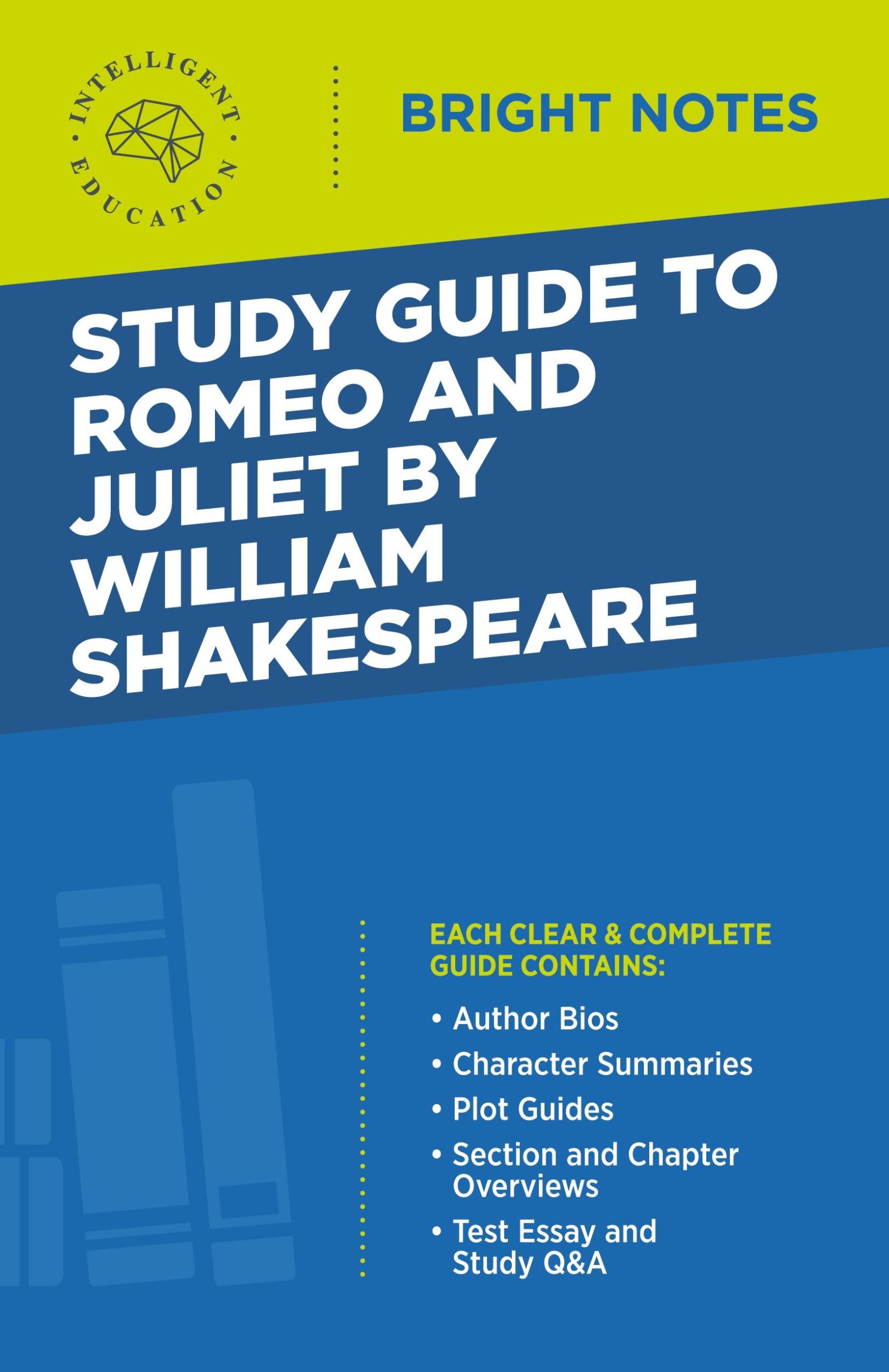 Cover: 9781645425823 | Study Guide to Romeo and Juliet by William Shakespeare | Taschenbuch