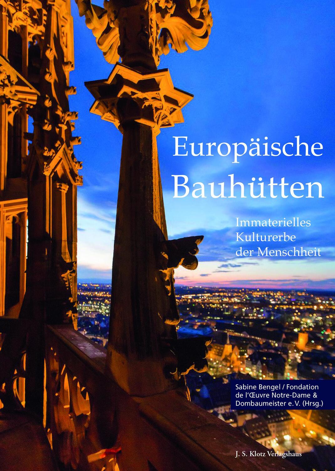 Cover: 9783948424732 | Europäische Bauhütten | Immaterielles Kulturerbe der Menschheit | Buch