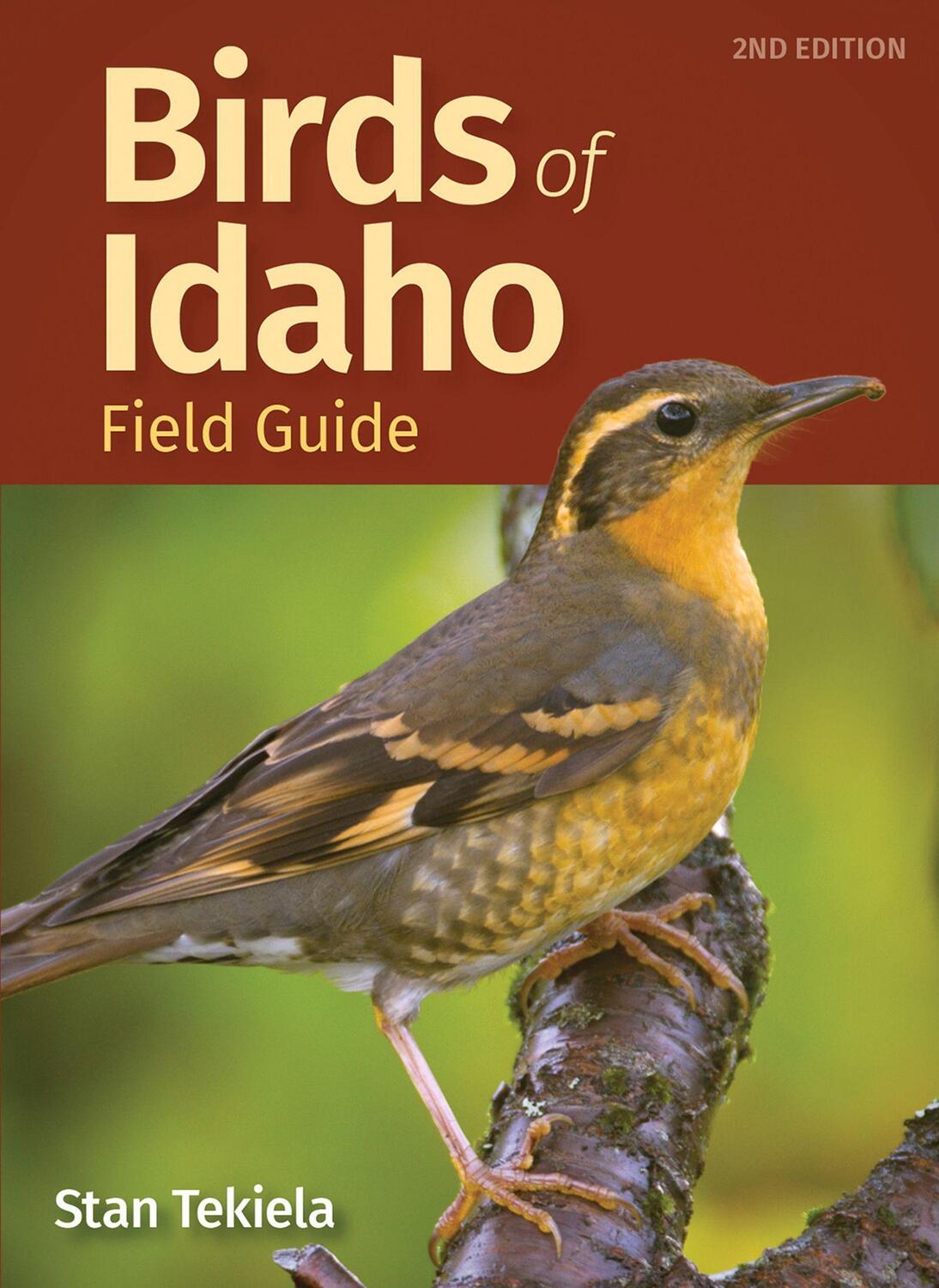 Cover: 9781647551483 | Birds of Idaho Field Guide | Stan Tekiela | Taschenbuch | Englisch