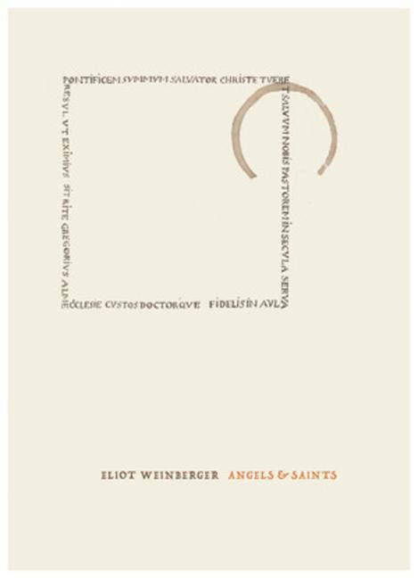 Cover: 9780811229869 | Angels &amp; Saints | Eliot Weinberger | Buch | Gebunden | Englisch | 2020