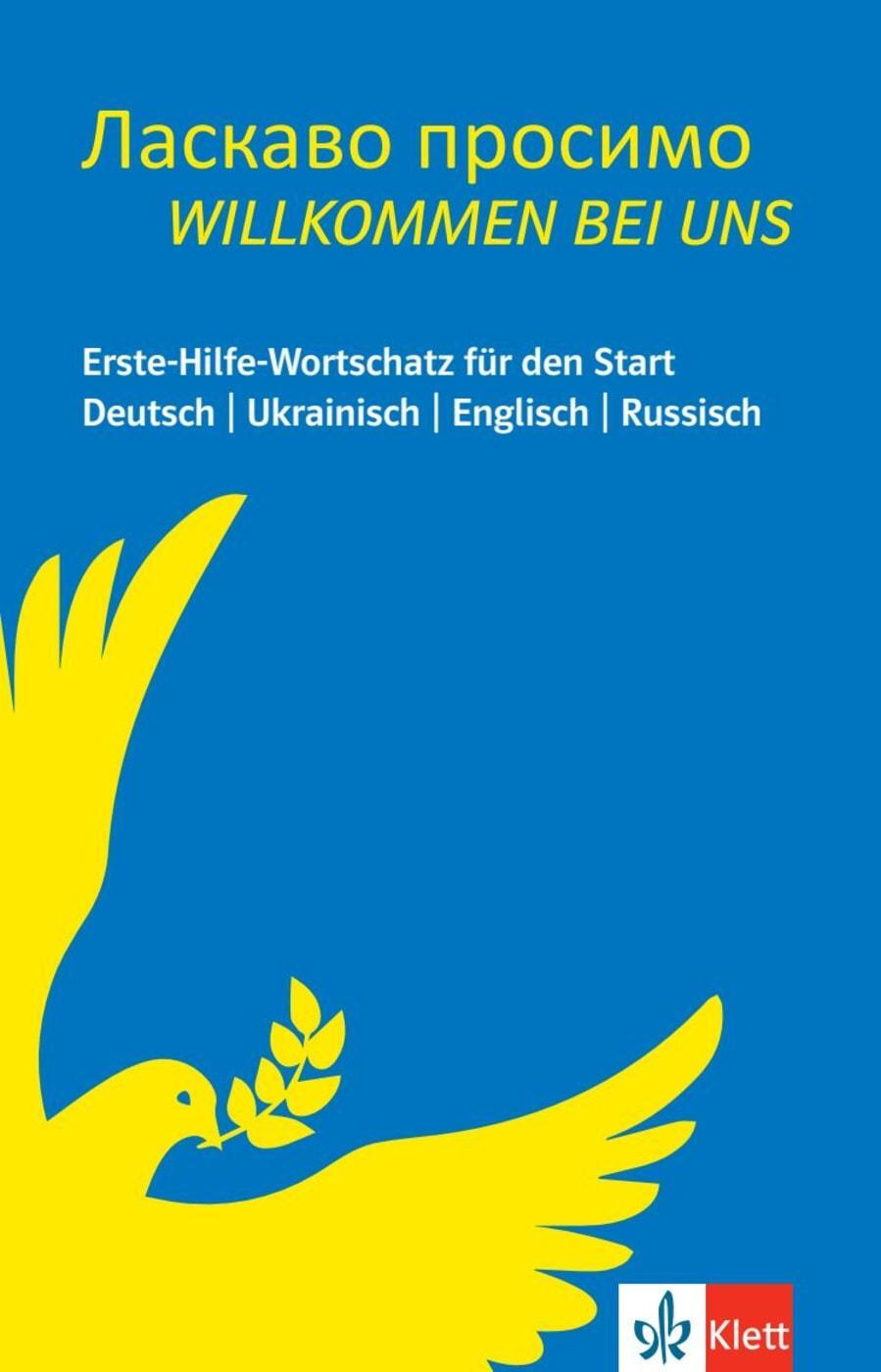 Cover: 9783126740203 | Willkommen bei uns aus der Ukraine. Wortschatzbuch | Taschenbuch