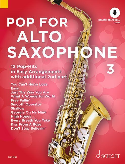 Cover: 9783795719364 | Pop For Alto Saxophone 3 | Uwe Bye | Broschüre | 36 S. | Deutsch