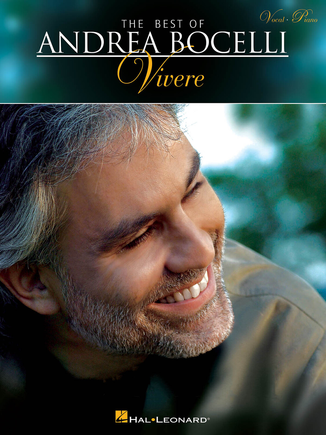 Cover: 888680858346 | The Best of Andrea Bocelli: Vivere | Vocal Piano | Buch | 2019