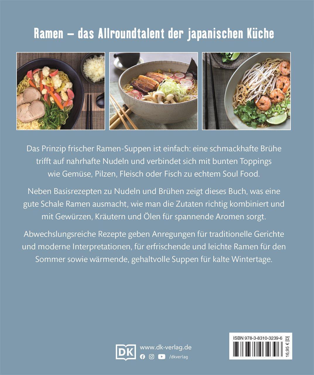 Rückseite: 9783831032396 | Ramen-Kochbuch | Basics &amp; Rezepte | Nell Benton | Buch | 160 S. | 2017