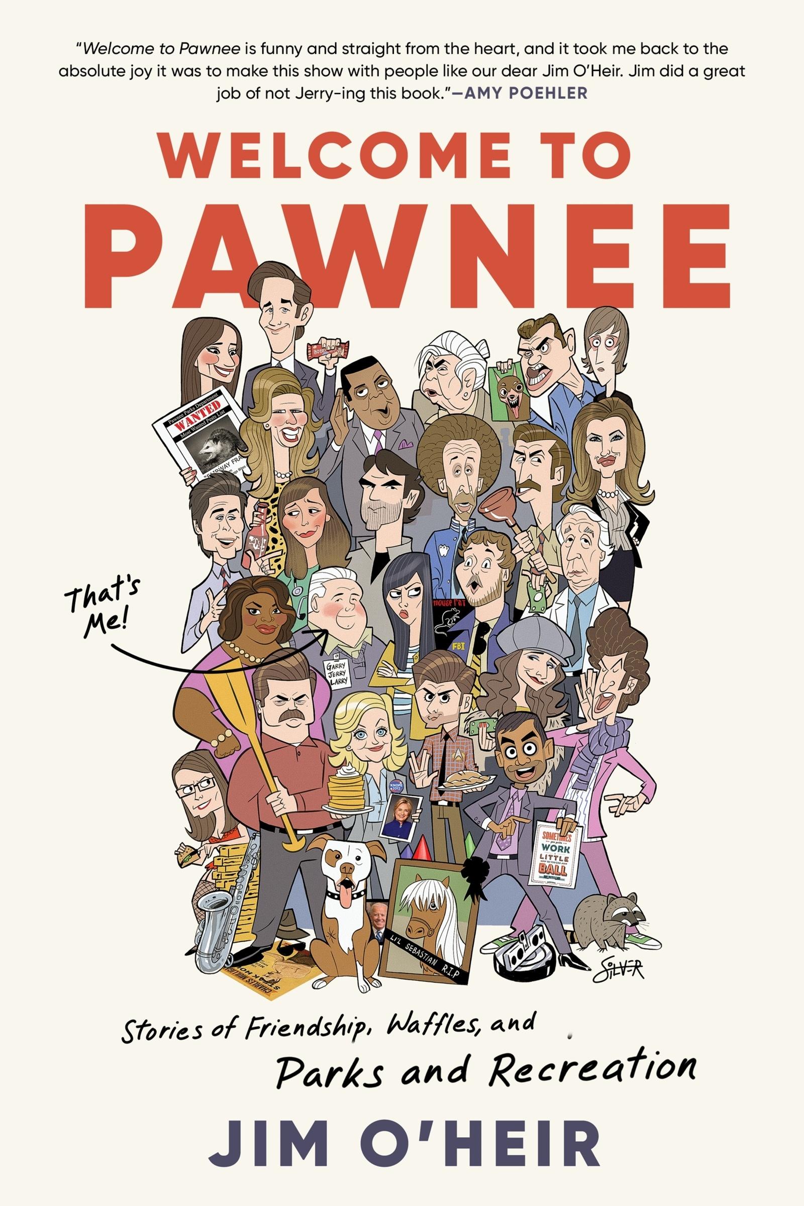 Cover: 9780063293502 | Welcome to Pawnee | Jim O'Heir | Buch | Englisch | 2024