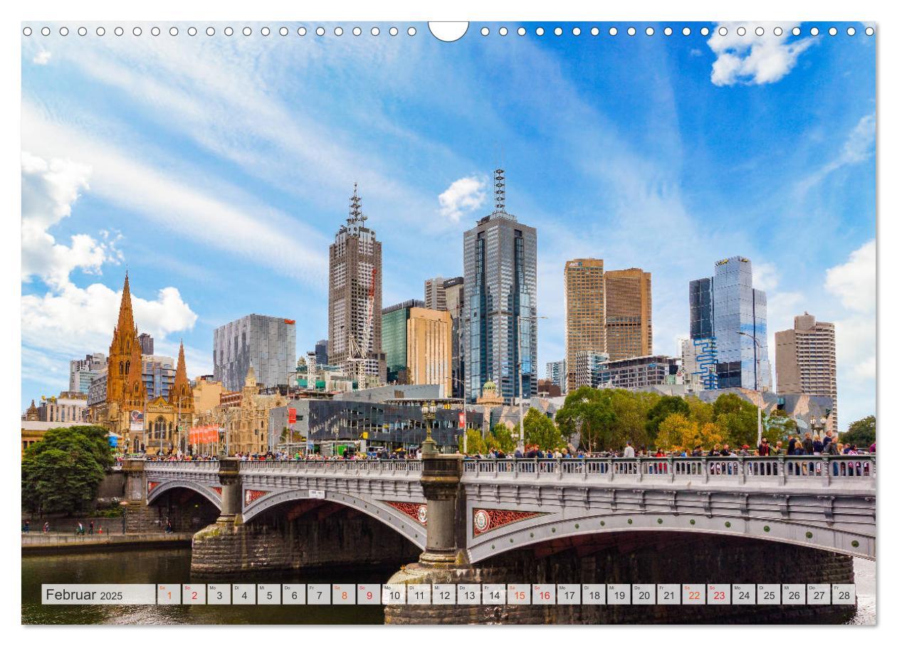 Bild: 9783435232284 | Australien Metropolen (Wandkalender 2025 DIN A3 quer), CALVENDO...