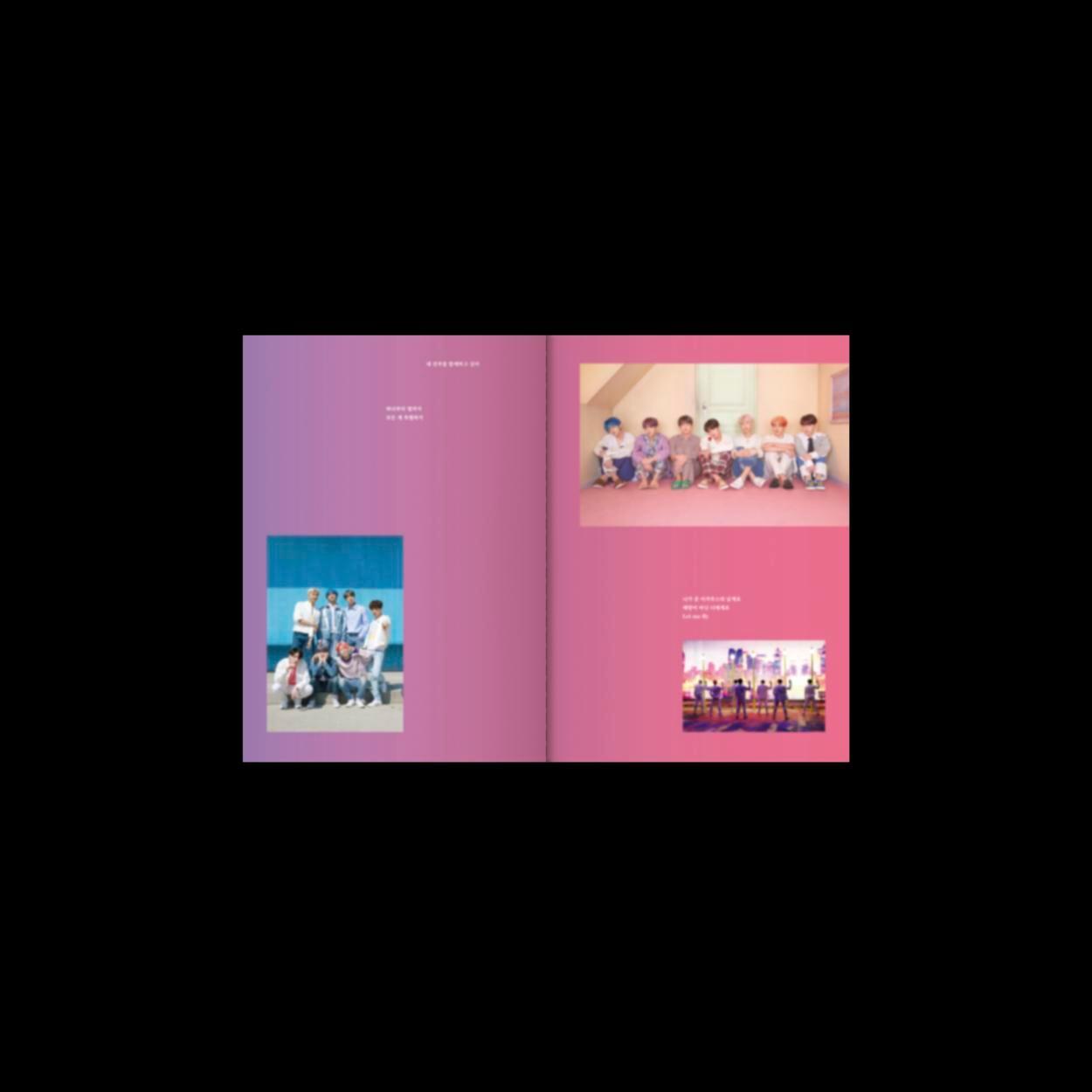 Bild: 9791190996426 | BTS Lyrics Inside Vol. 1 | Buch | 180 S. | Englisch | 2024