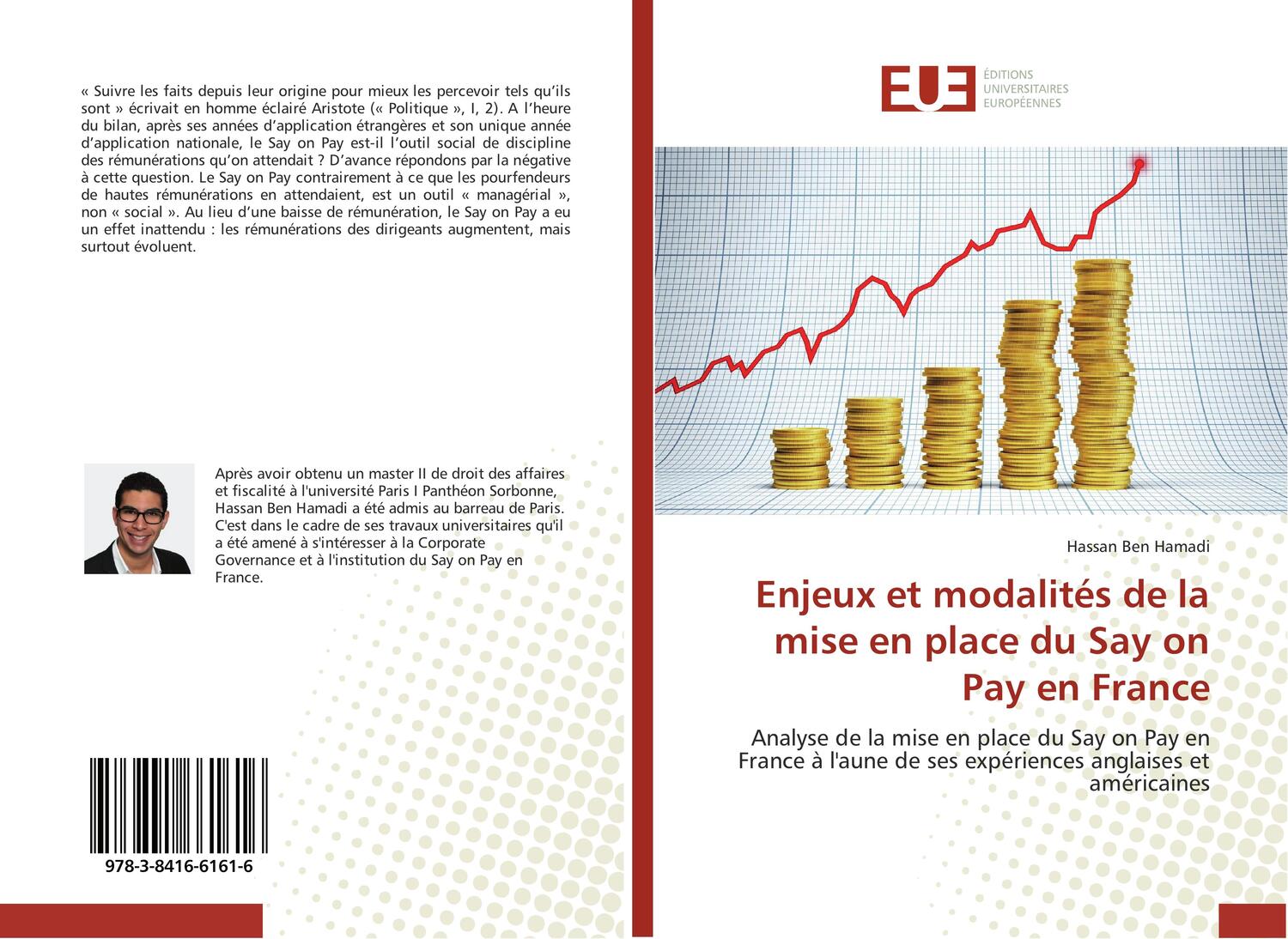 Cover: 9783841661616 | Enjeux et modalités de la mise en place du Say on Pay en France | Buch