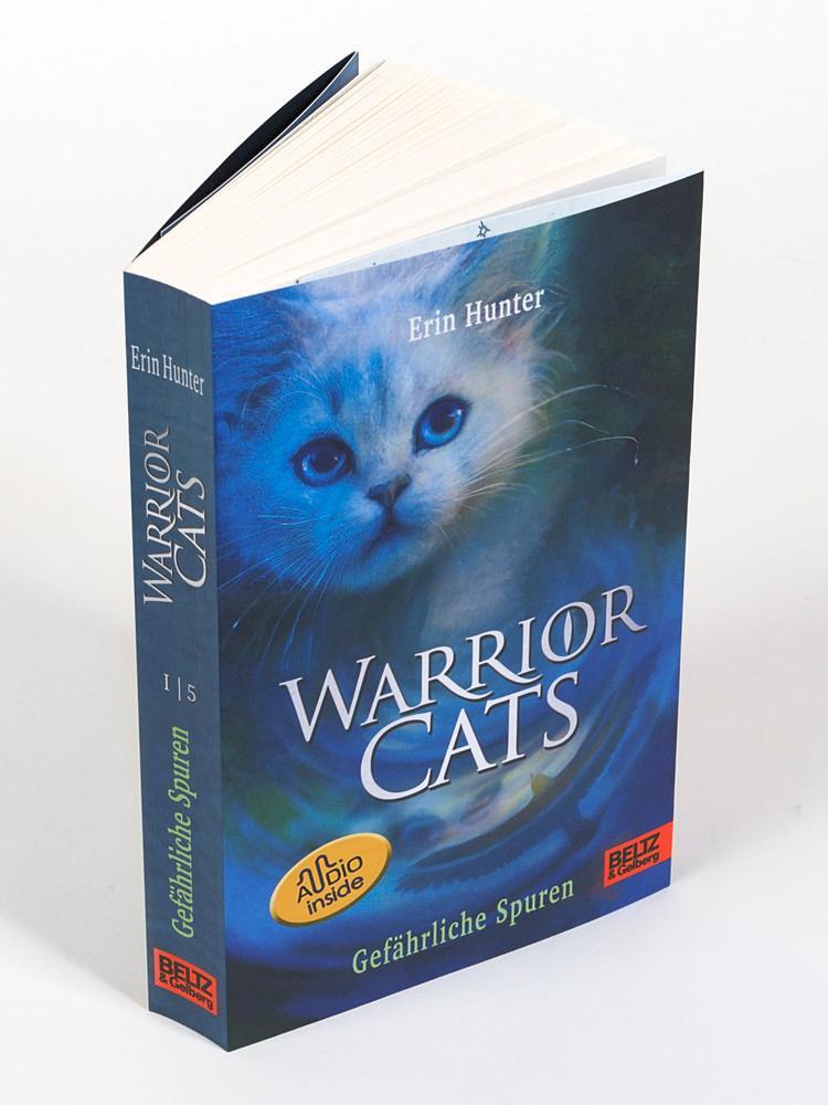 Bild: 9783407758699 | Warrior Cats. Die Prophezeiungen beginnen - Gefährliche Spuren | Buch