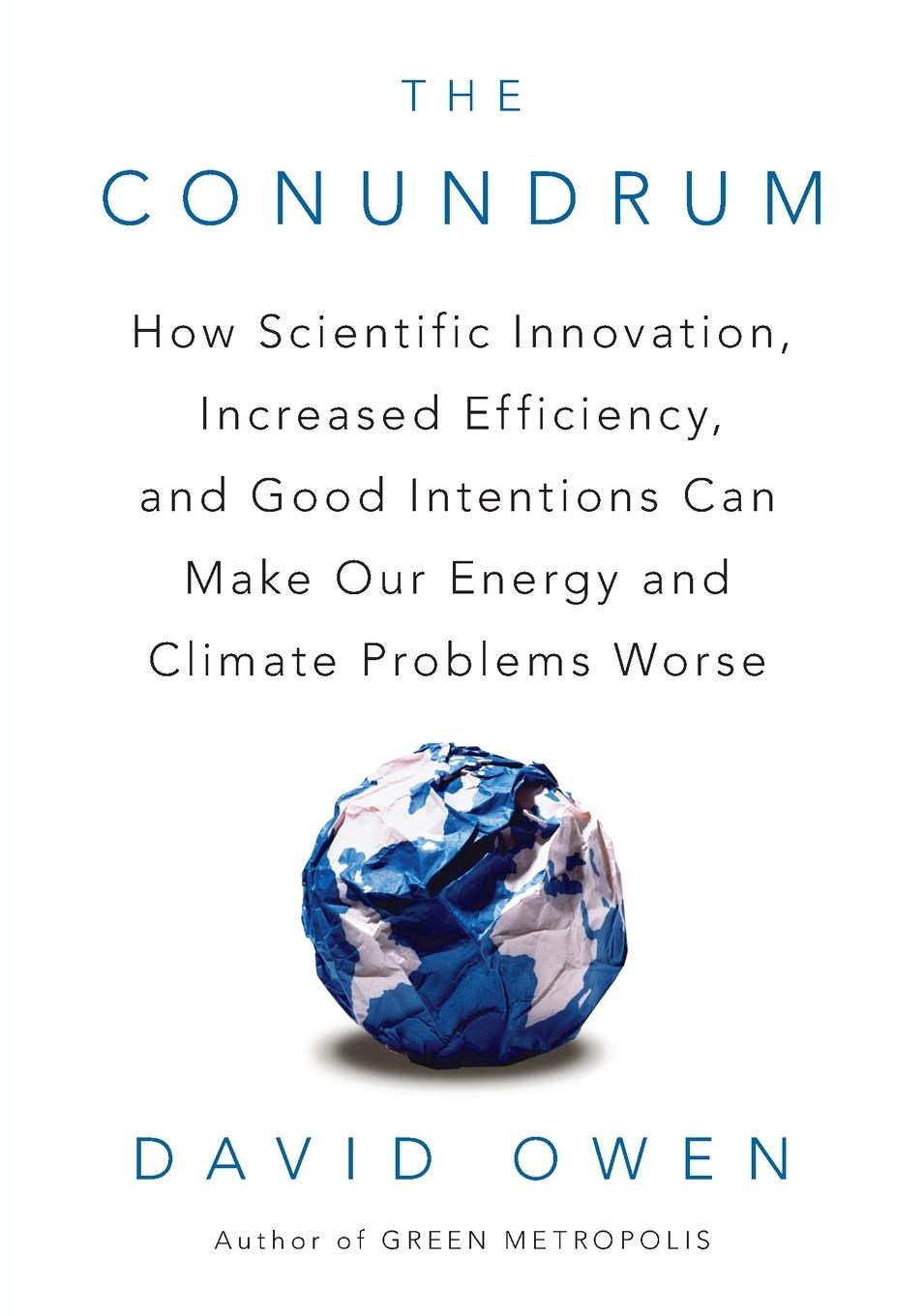 Cover: 9781594485619 | The Conundrum | David Owen | Taschenbuch | Einband - flex.(Paperback)