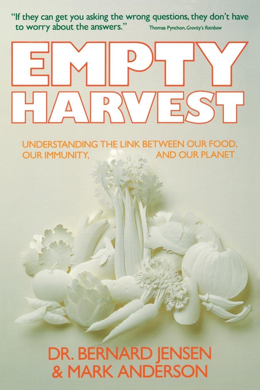Cover: 9780895295583 | Empty Harvest | Bernard Jensen | Taschenbuch | Paperback | Englisch