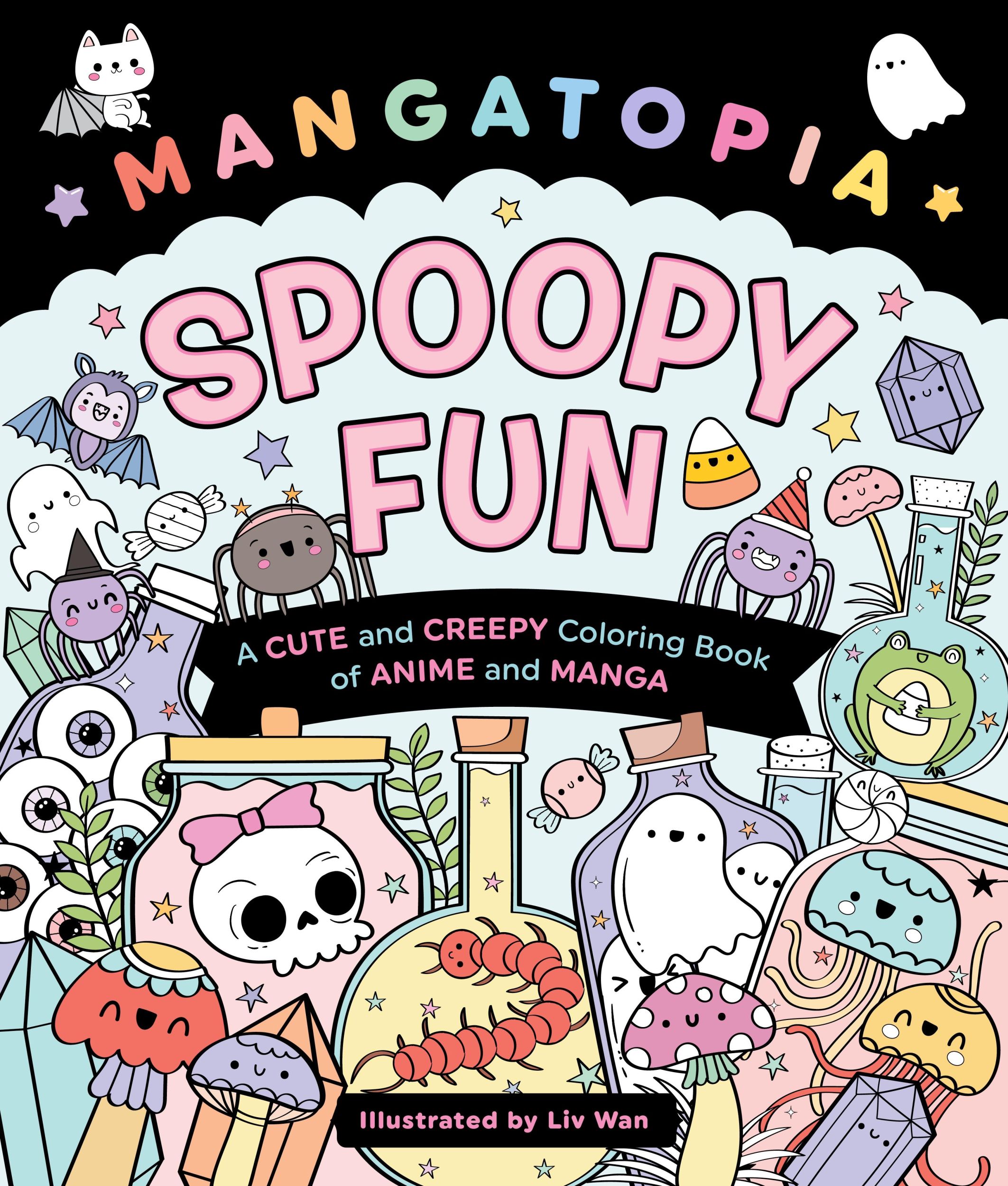 Cover: 9781250347015 | Mangatopia: Spoopy Fun | Liv Wan | Taschenbuch | Englisch | 2024