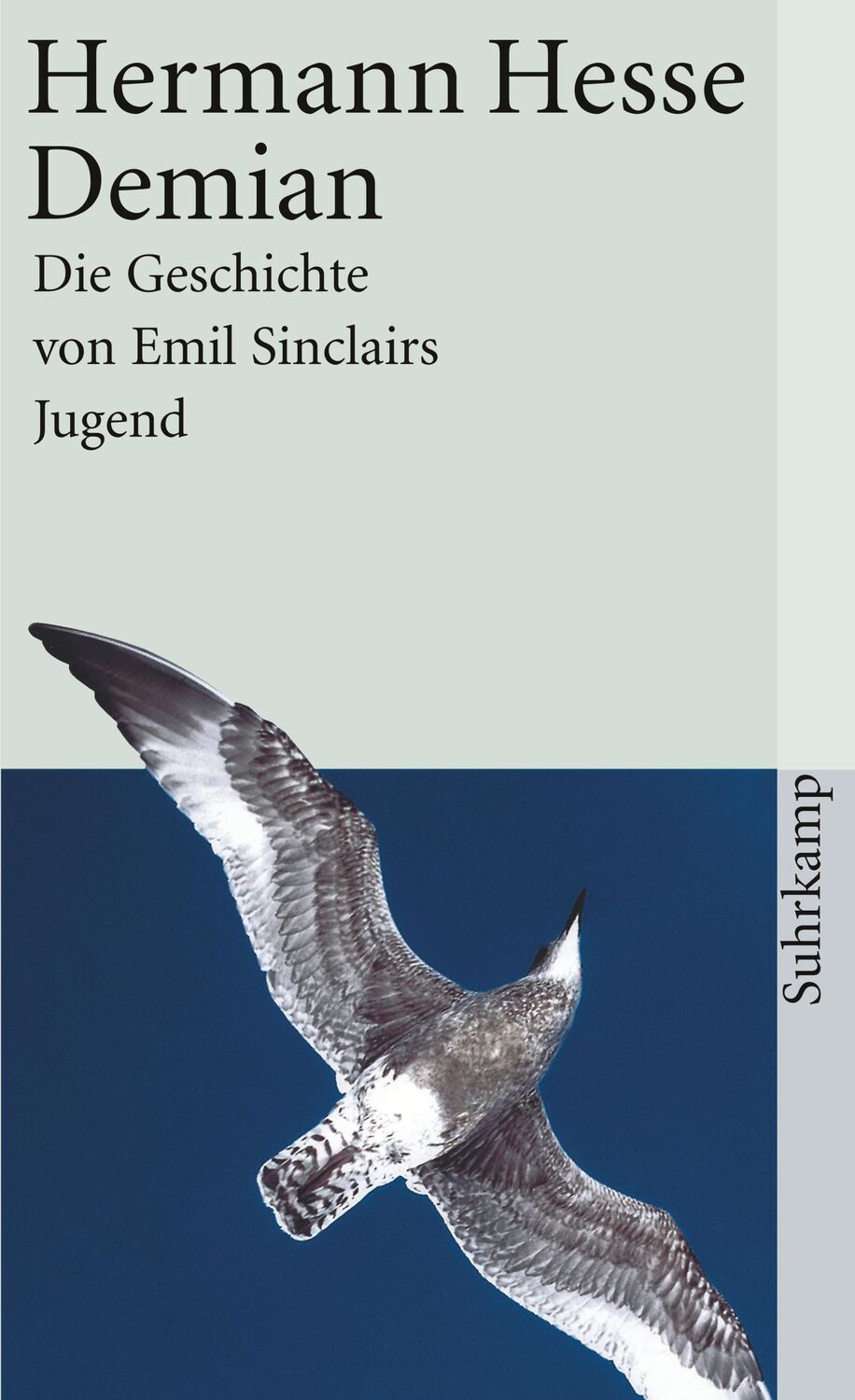 Cover: 9783518367063 | Demian | Die Geschichte von Emil Sinclairs Jugend | Hermann Hesse