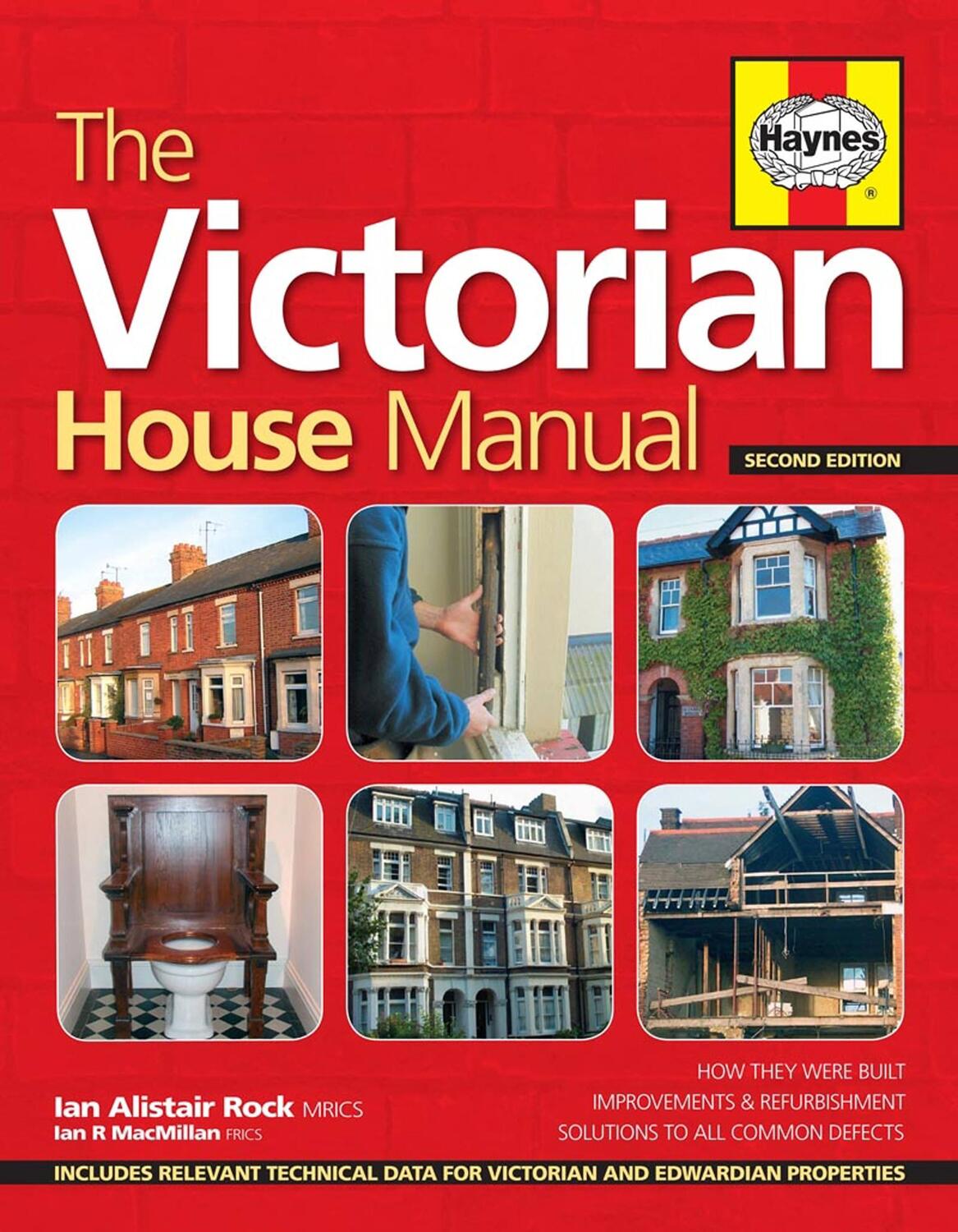 Cover: 9780857332844 | Victorian House Manual | Care and repair for this popular house type