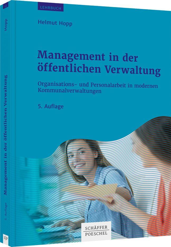 Cover: 9783791048550 | Management in der öffentlichen Verwaltung | Helmut Hopp | Taschenbuch