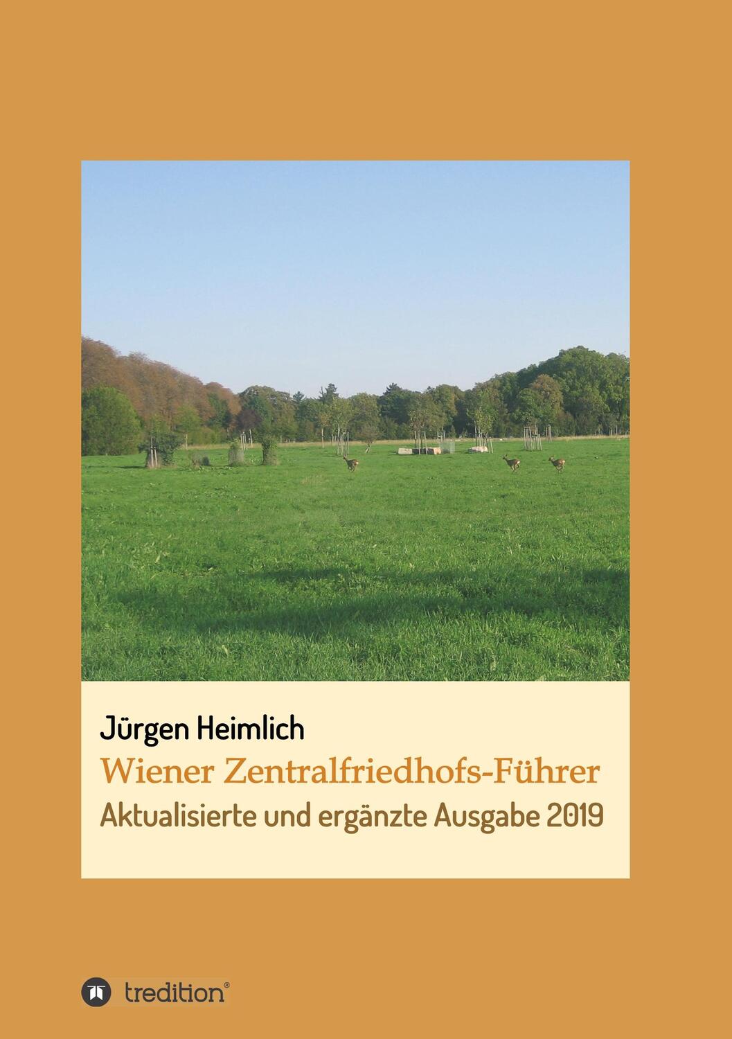 Cover: 9783746994338 | Wiener Zentralfriedhofs-Führer | Jürgen Heimlich | Taschenbuch