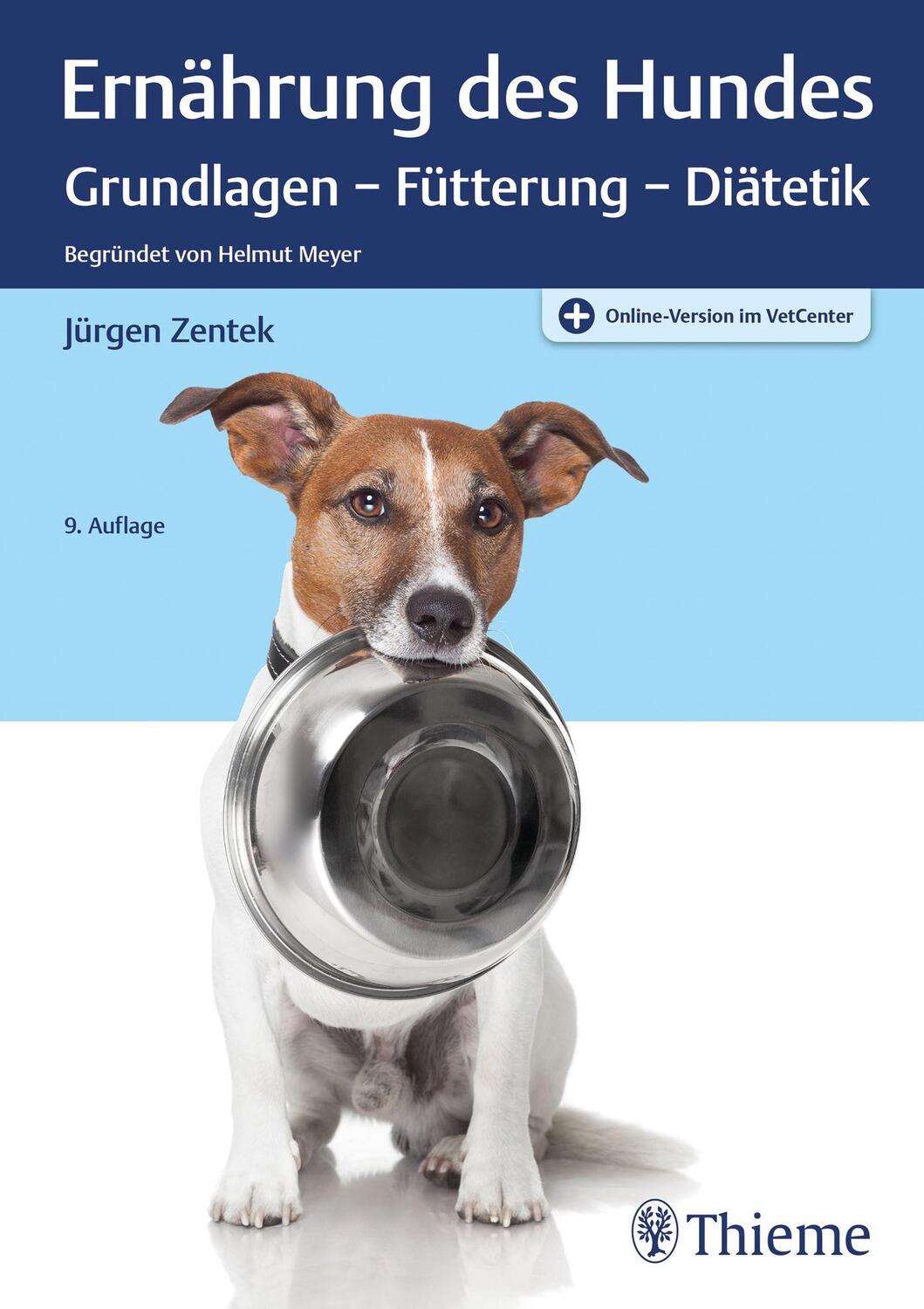 Cover: 9783132427259 | Ernährung des Hundes | Jürgen Zentek | Bundle | Mixed Media Product